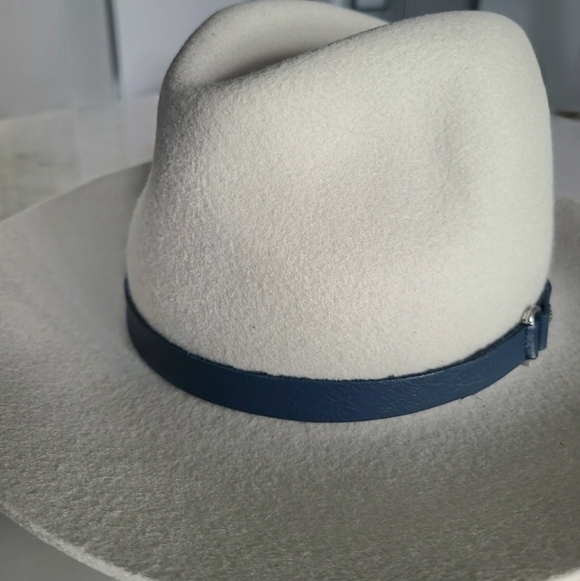 rag & bone Finley Wool Fedora, Size Small, Parchment, NWT main image 5